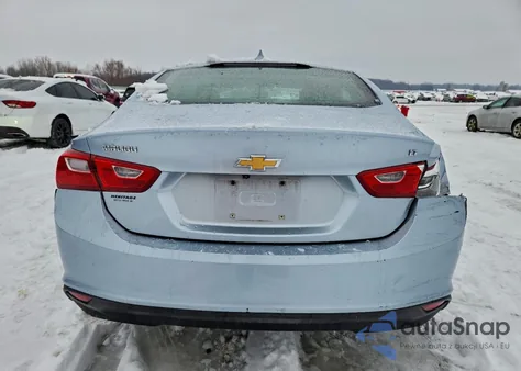 2018 Chevrolet Malibu Lt from USA, damaged, VIN 1G1ZD5ST2JF127890